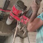 Core cutting services in dubai by khalol construction and demolition l.l.c