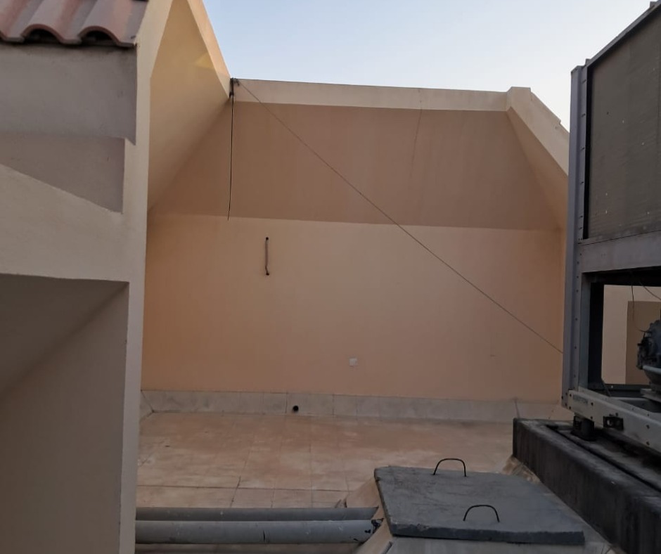 Building renovation work