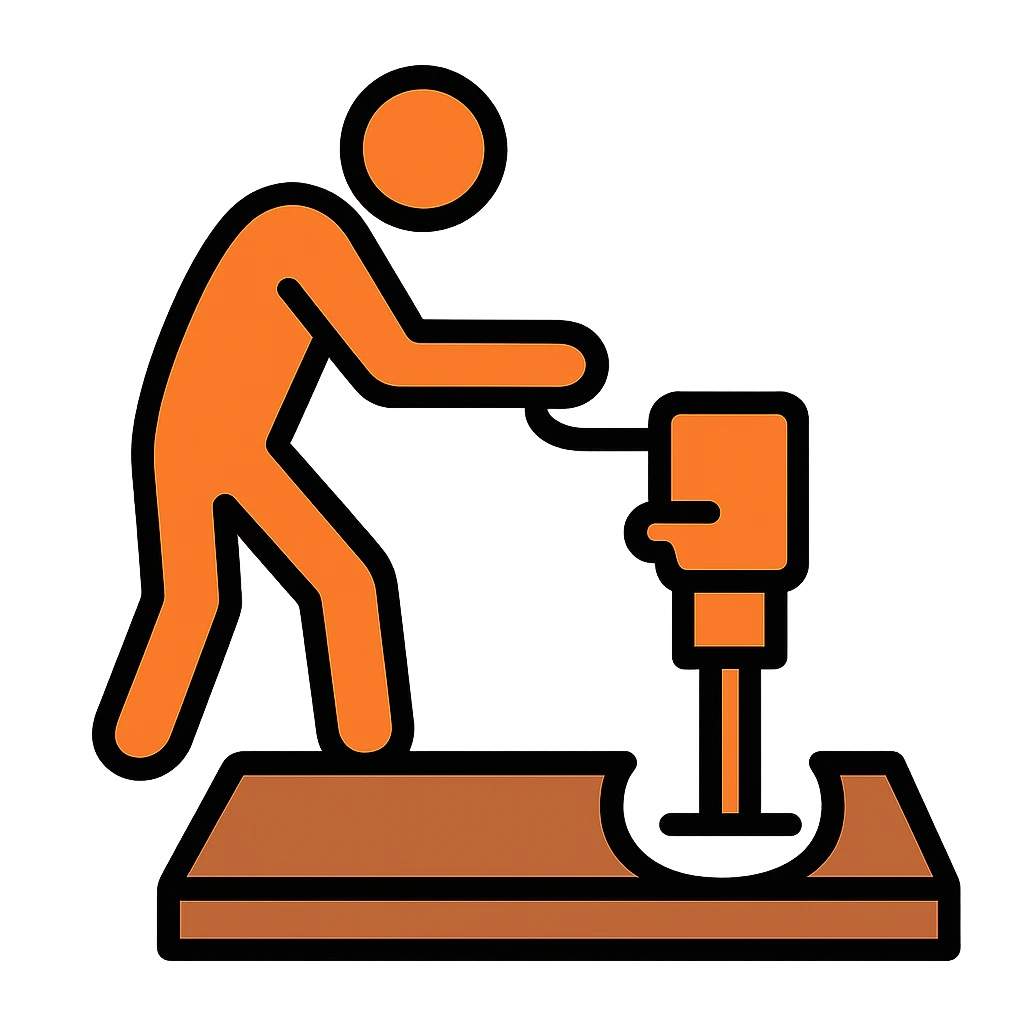 Core cutting service in dubai