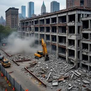 DEMOLITION SERVICES IN DUBAI UAE