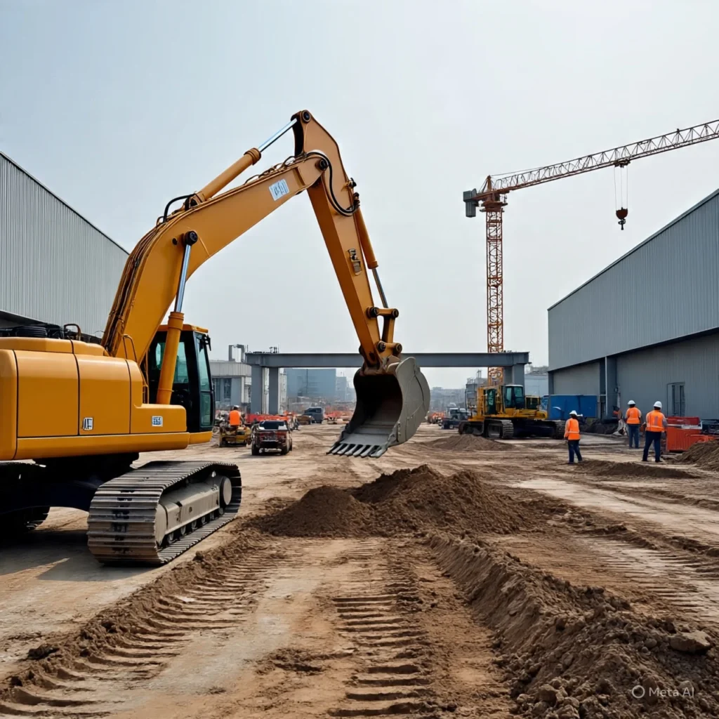 EXCIVATION SERVICES IN DUBAI UAE